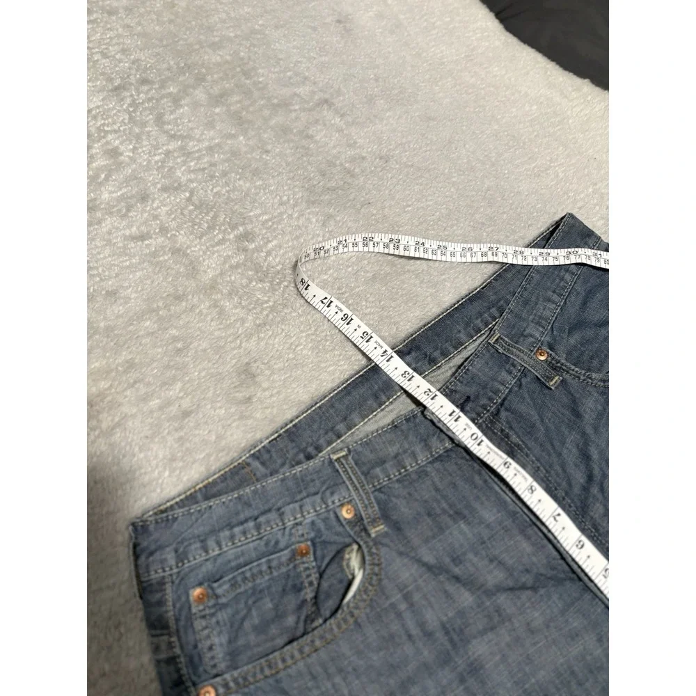 Levi's 569 Loose Straight Men's Blue Jeans Size 38x34 Pants